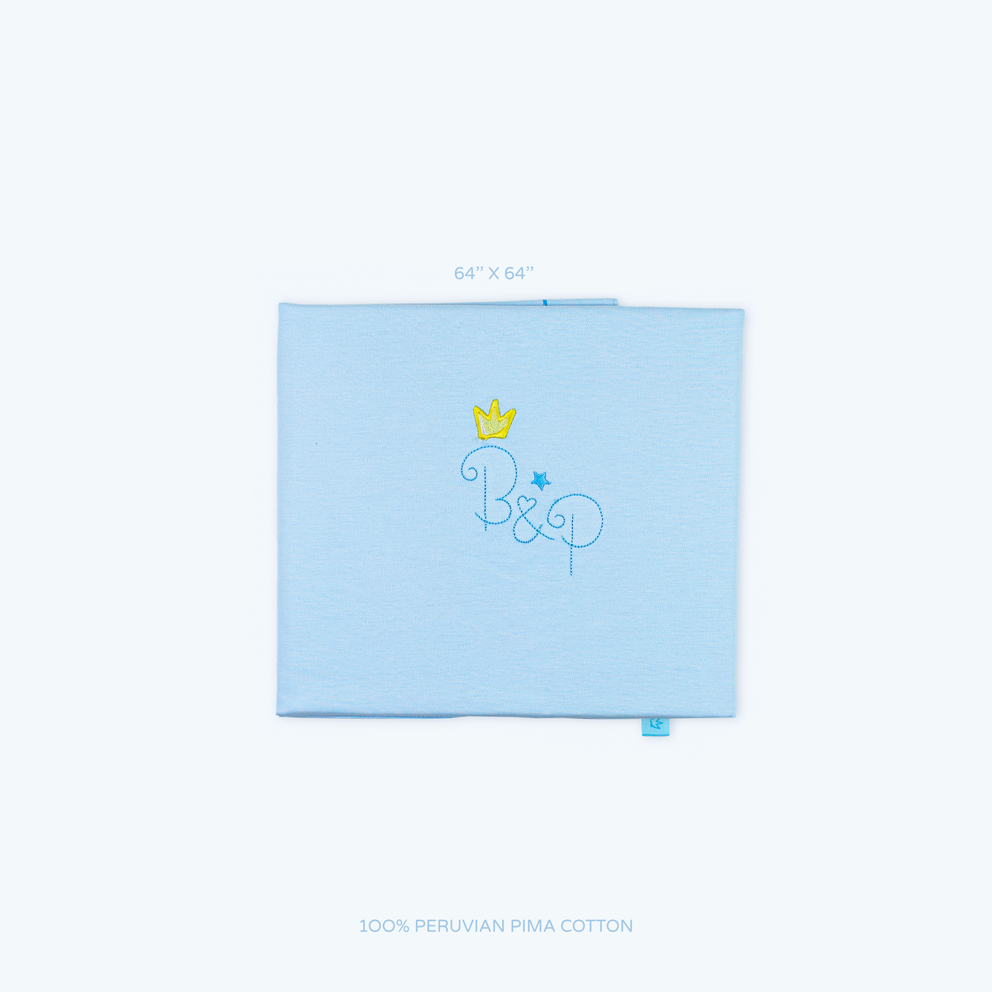 Cloudsoft Blanket "Quiet Tide"