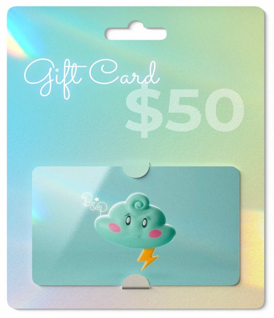 $50 Gift Card