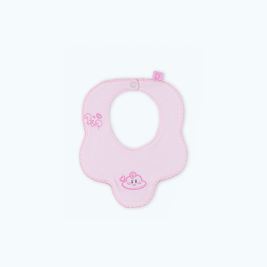 Baby Bib "Cloud Blush"