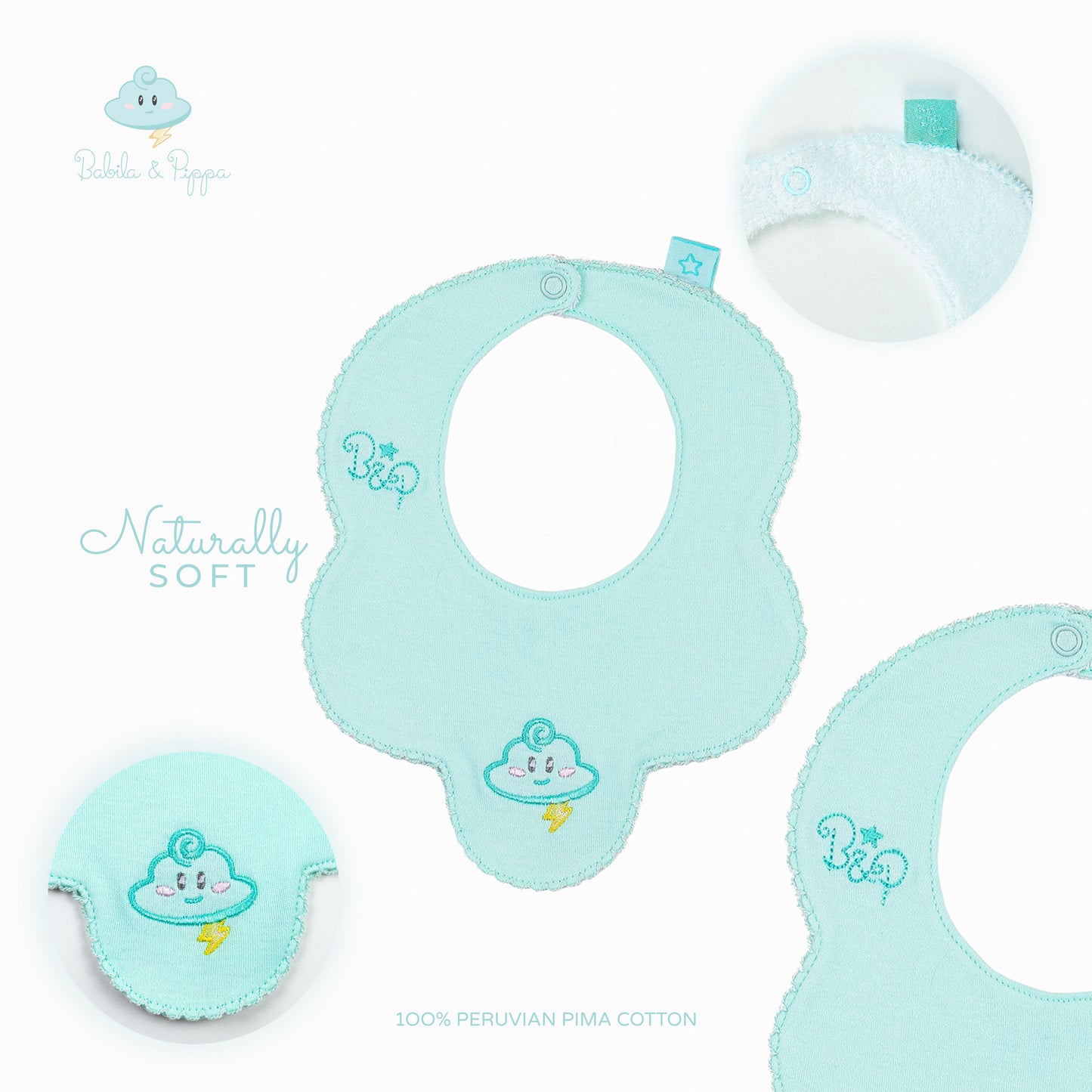 Baby Bib "Salty Air"