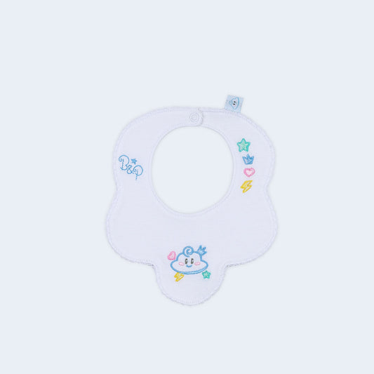 Baby Bib "Rainbow Whispers"