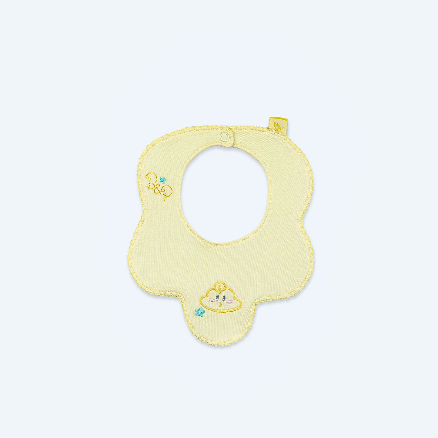 Baby Bib "Golden Mist"