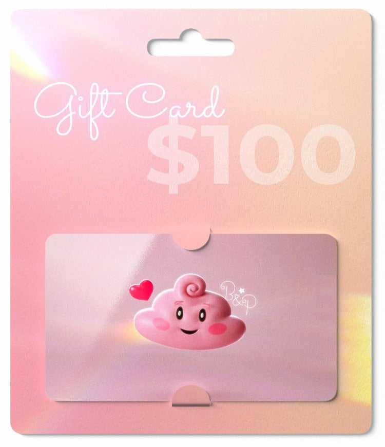 babila and pippa gift card $100